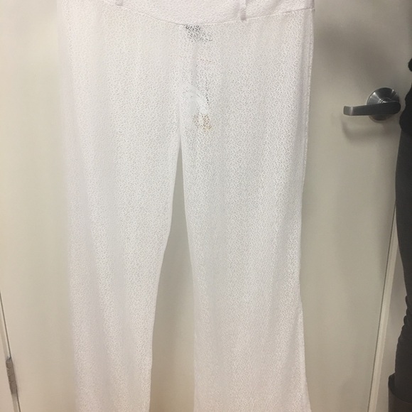 CALZEDONIA Lace Swimsuit Cover-Up Pants BRAND NEW - Picture 6 of 6